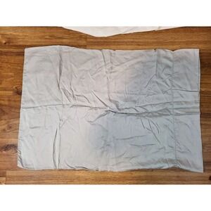 1‎ Soft Surroundings Light Gray  Silky Viscose Standard Pillowcase
